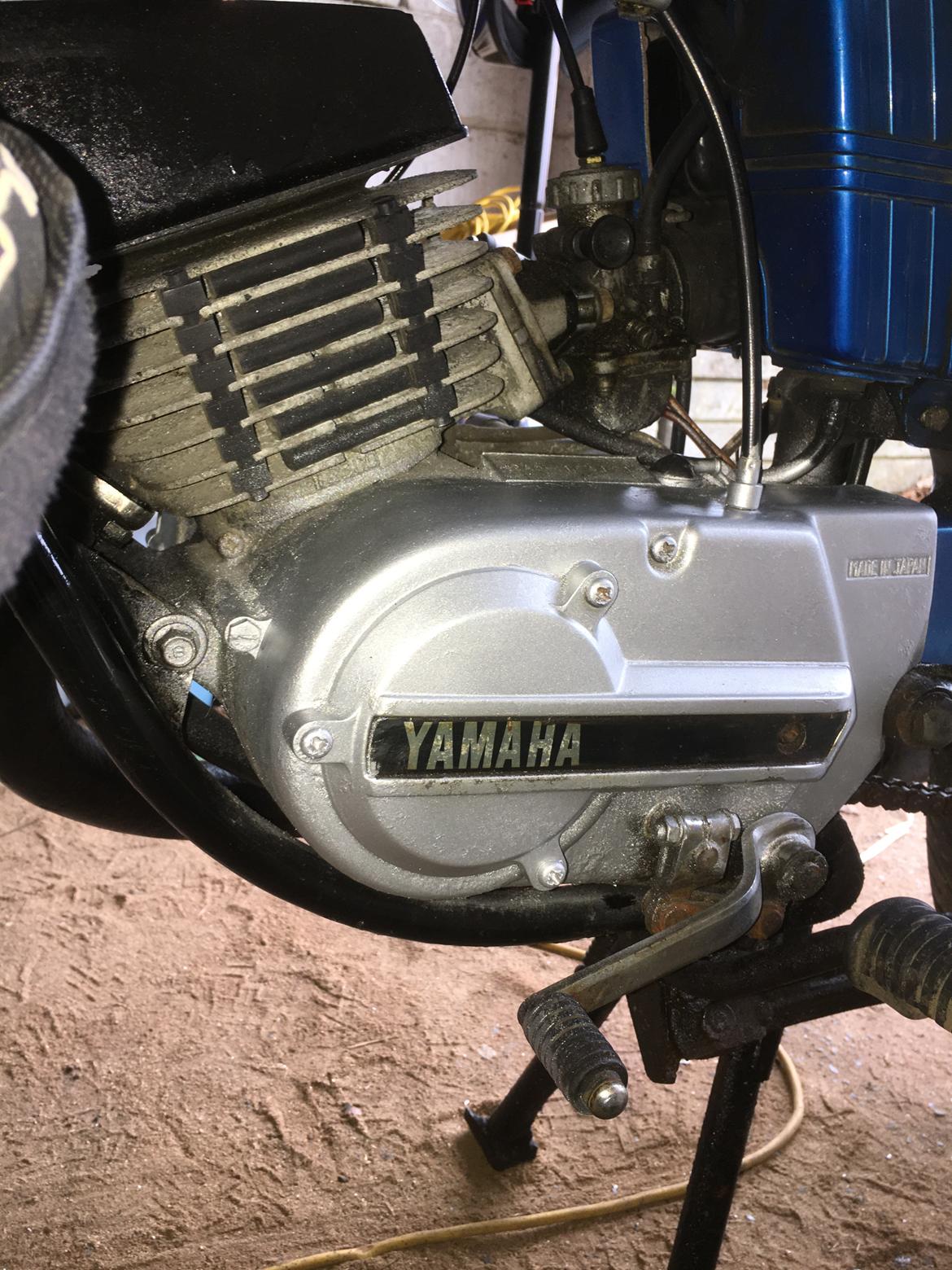 Yamaha Rs 125 billede 10