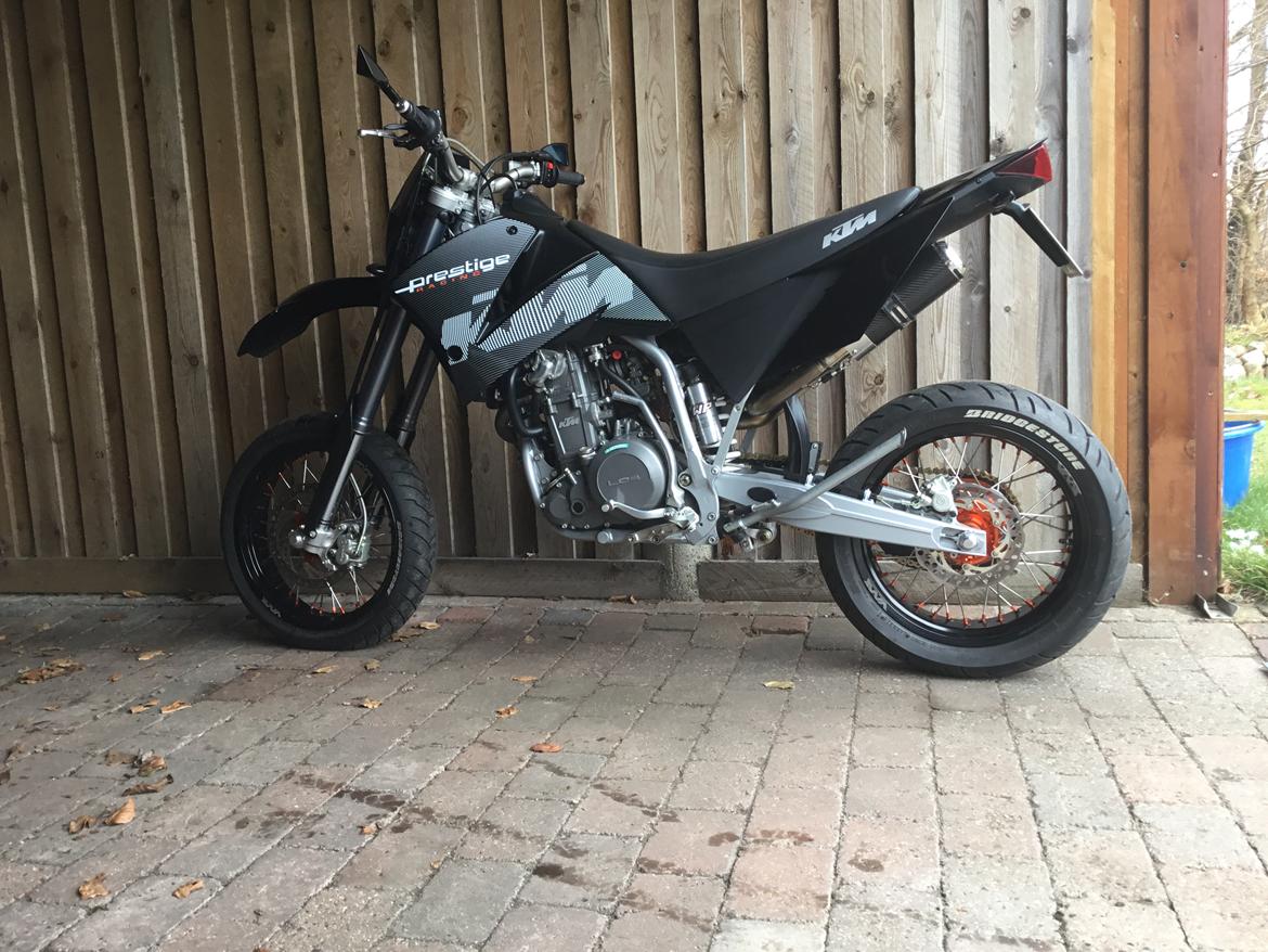 KTM Smc 625 billede 6