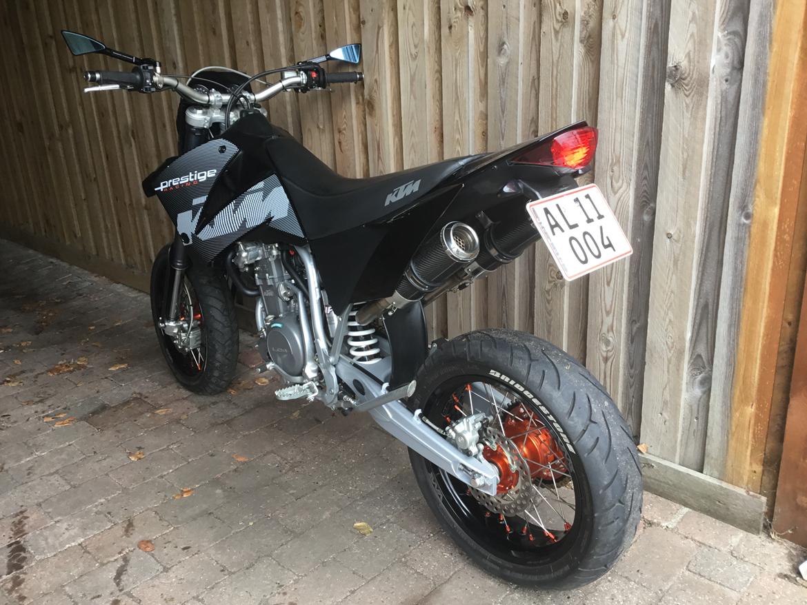 KTM Smc 625 billede 9