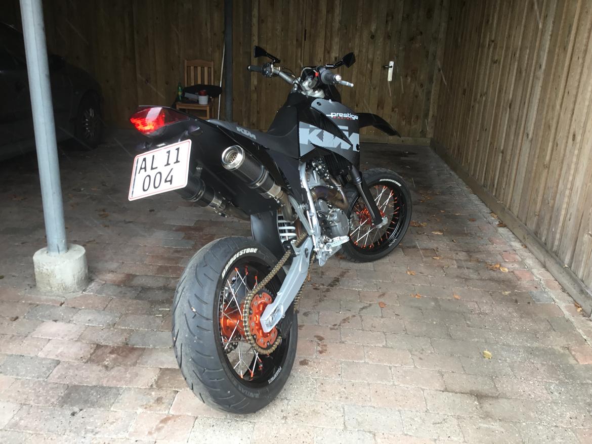 KTM Smc 625 billede 12