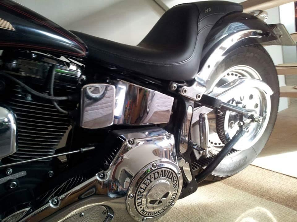 Harley Davidson fxsts billede 4