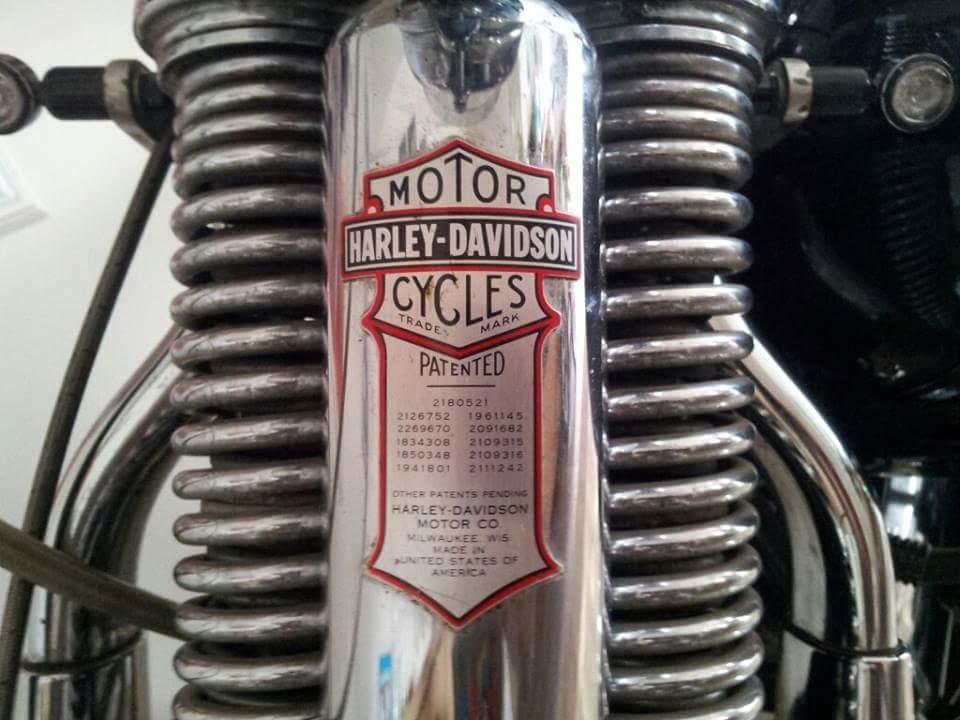 Harley Davidson fxsts billede 5