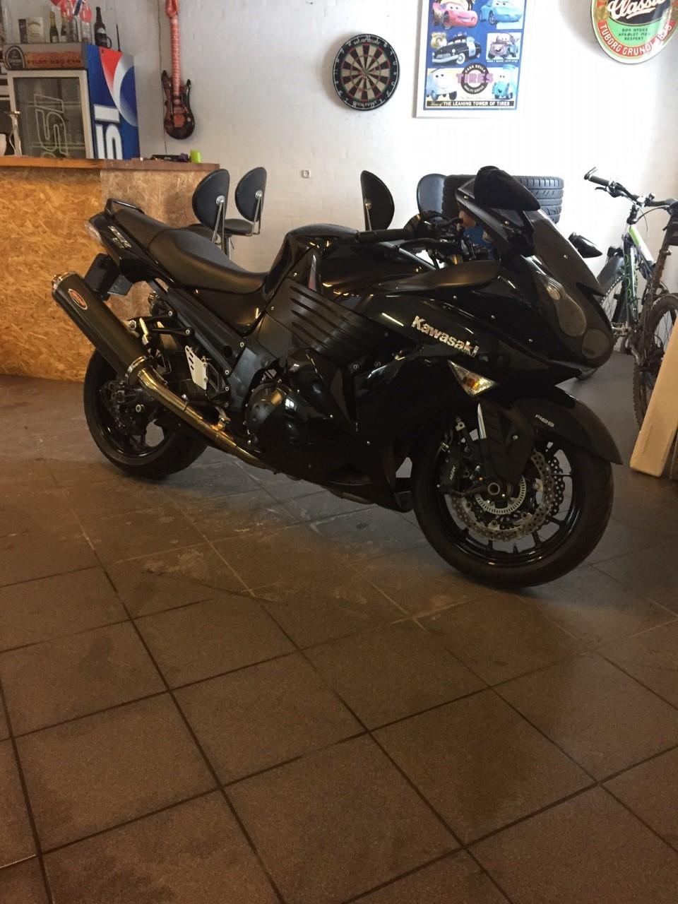 Kawasaki ZZR 1400 abs billede 9