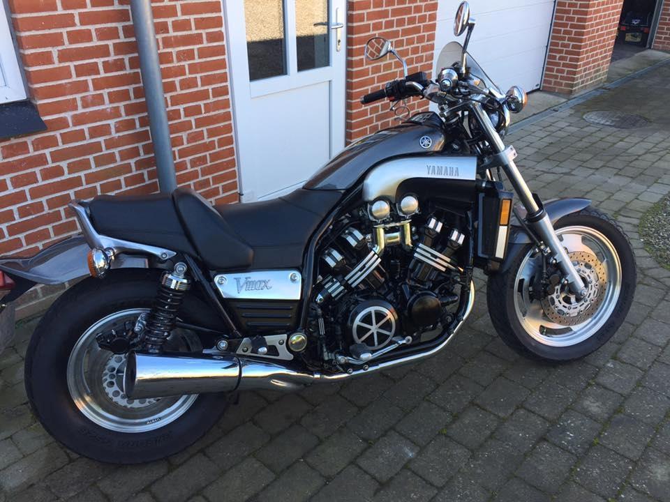 Yamaha V-max 1200 billede 2