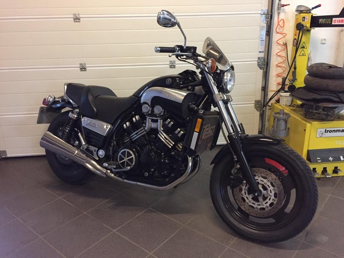 Yamaha V-max 1200 billede 4