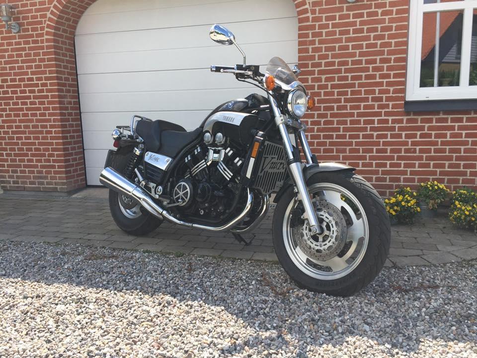 Yamaha V-max 1200 billede 3