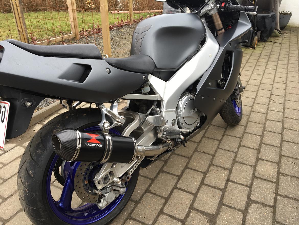 Yamaha YZF 750 R (SOLGT) billede 3