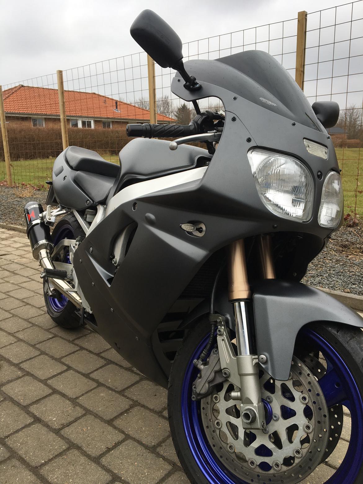 Yamaha YZF 750 R (SOLGT) billede 6