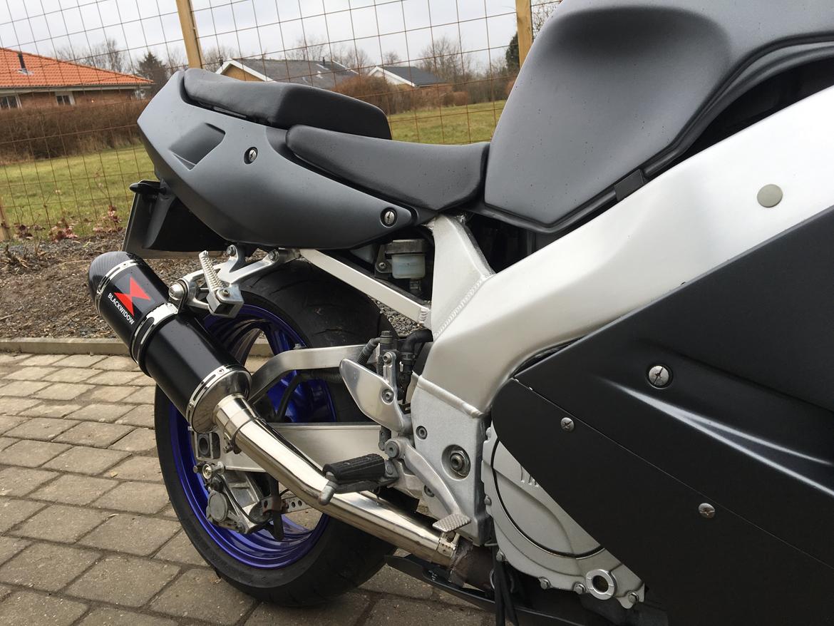 Yamaha YZF 750 R (SOLGT) billede 7