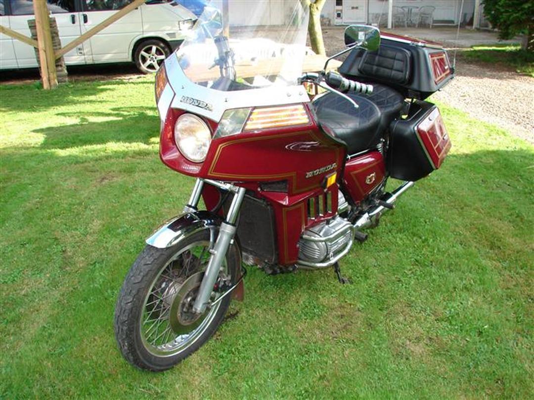 Honda GL1000 billede 6