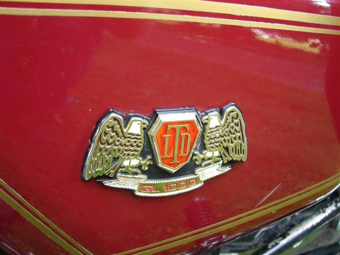 Honda GL1000 billede 8