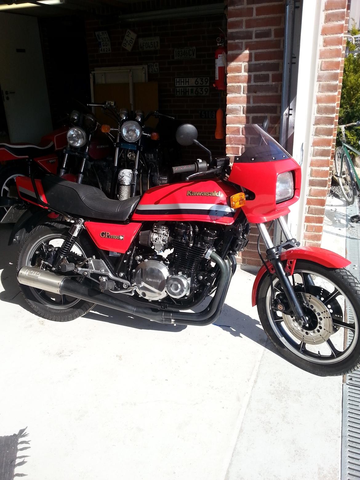 Kawasaki GPZ1100B2 billede 2