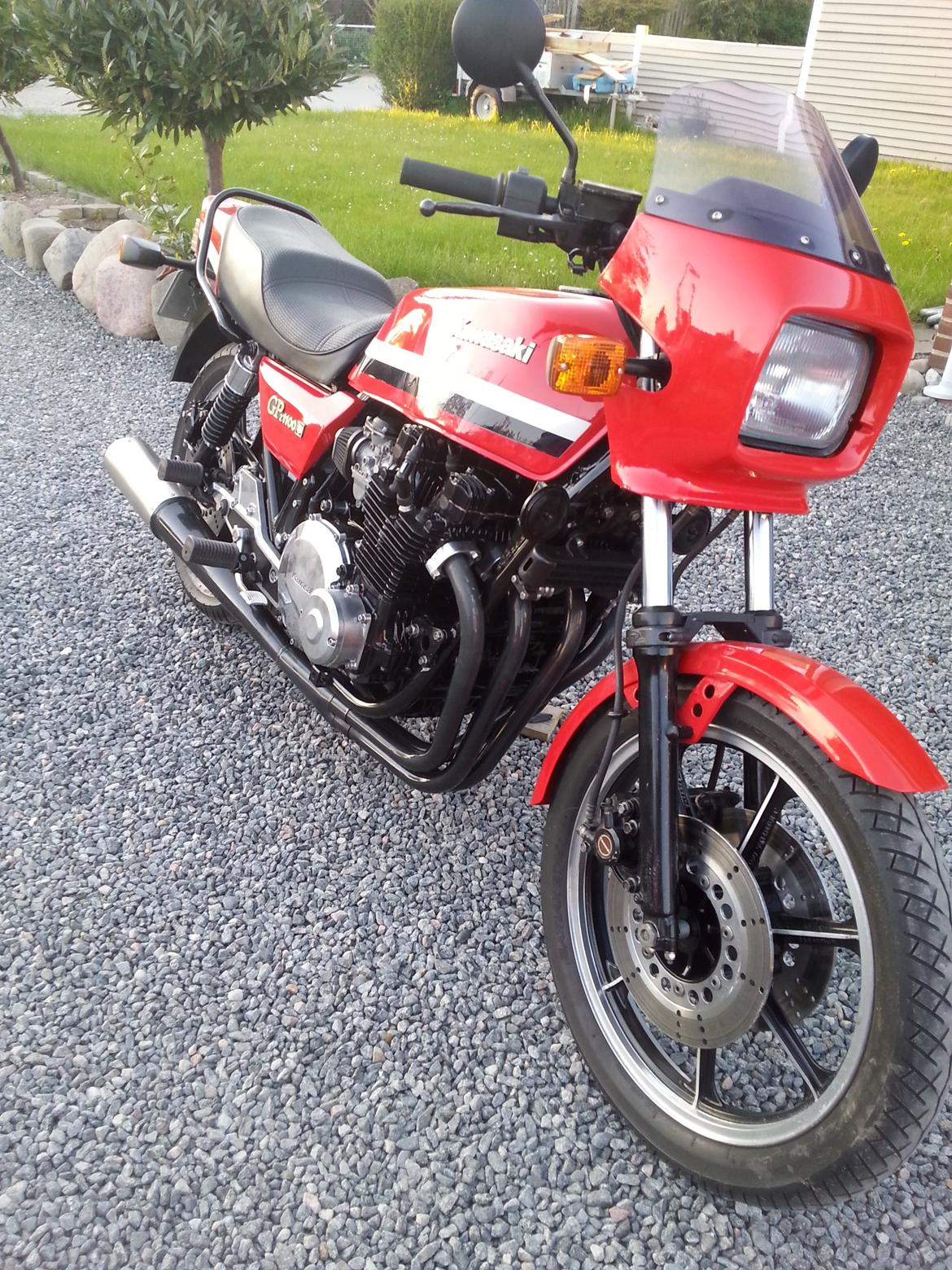 Kawasaki GPZ1100B2 billede 4