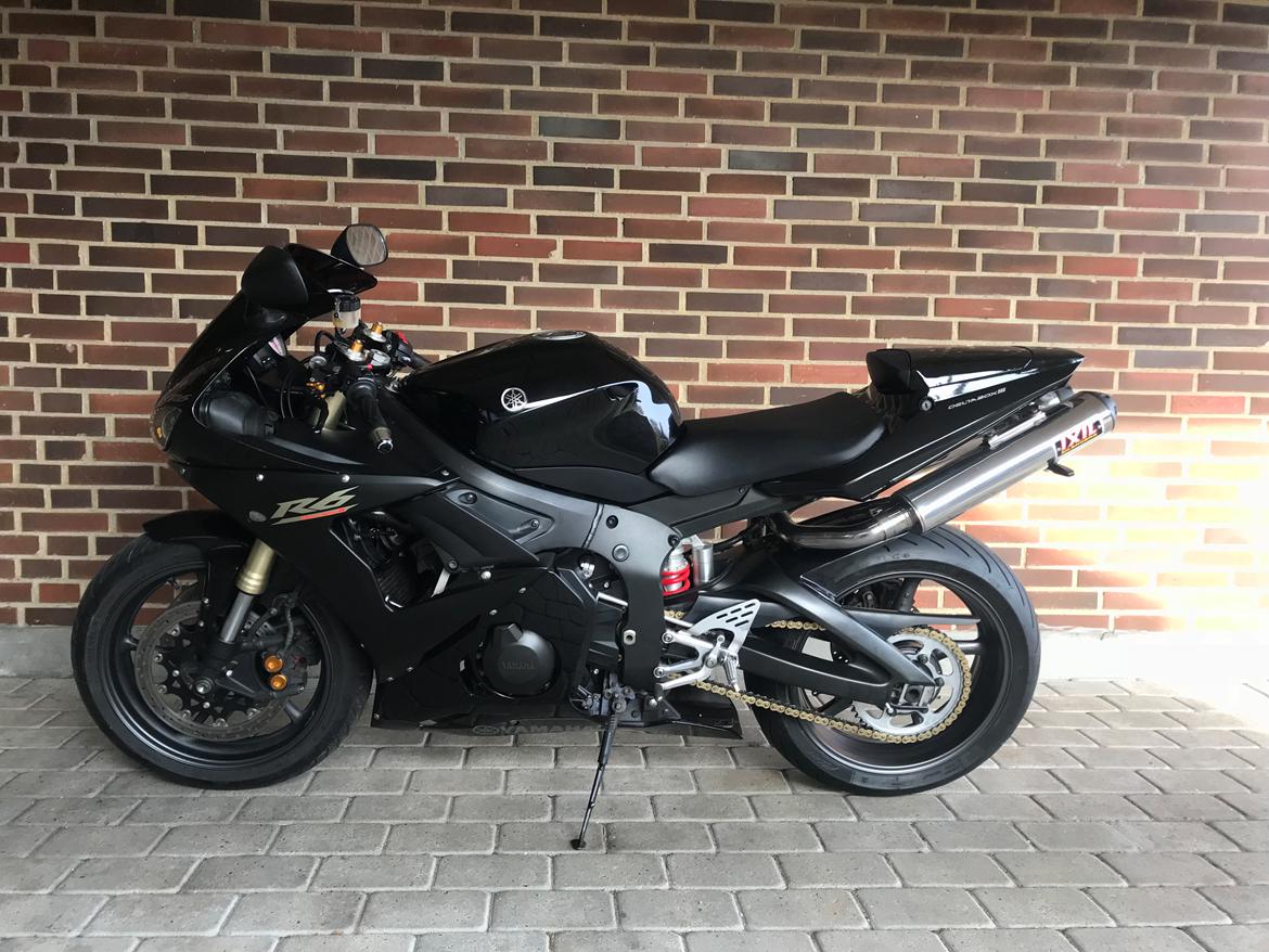 Yamaha YZF-R6 solgt billede 1