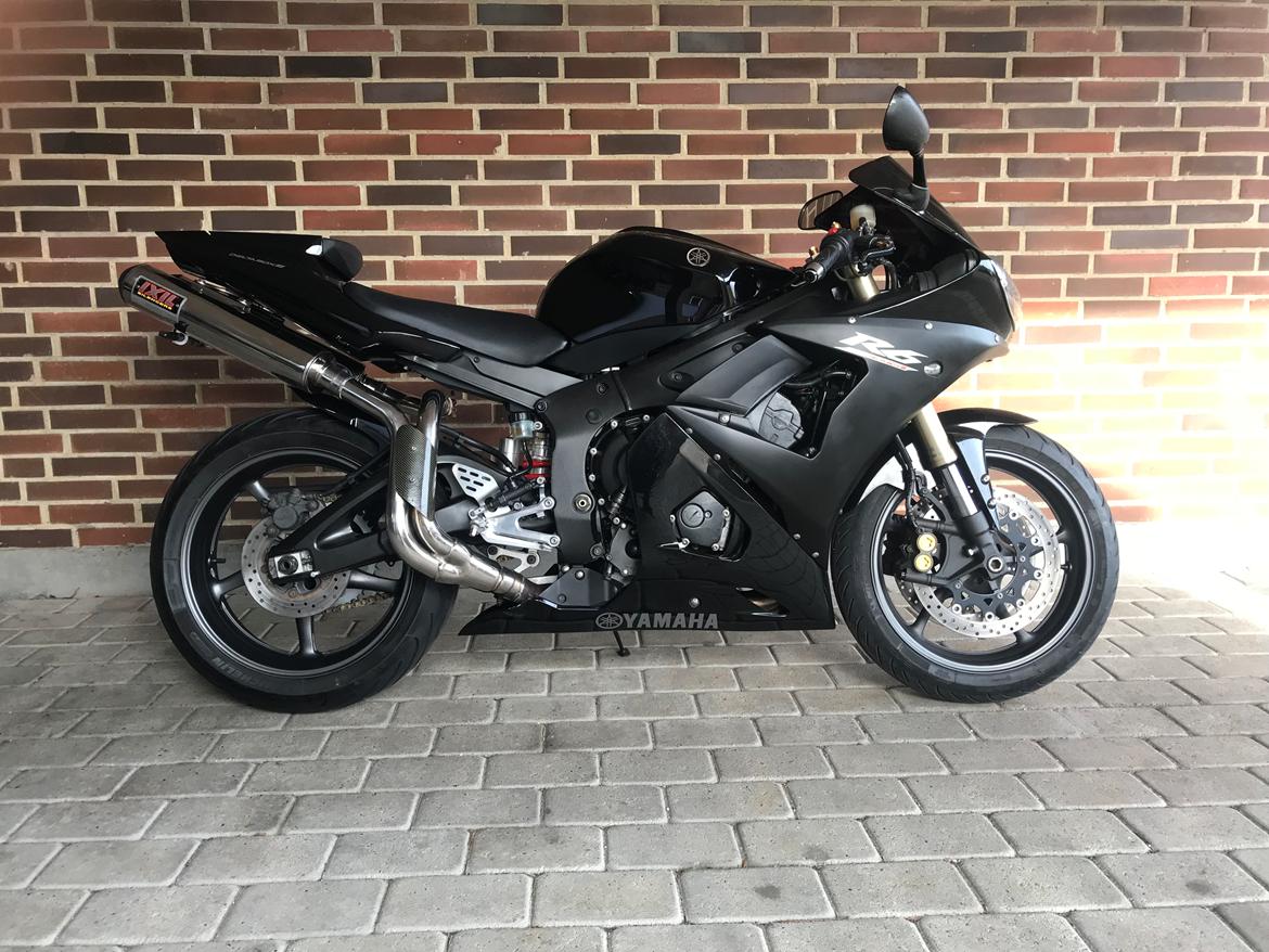Yamaha YZF-R6 solgt billede 2