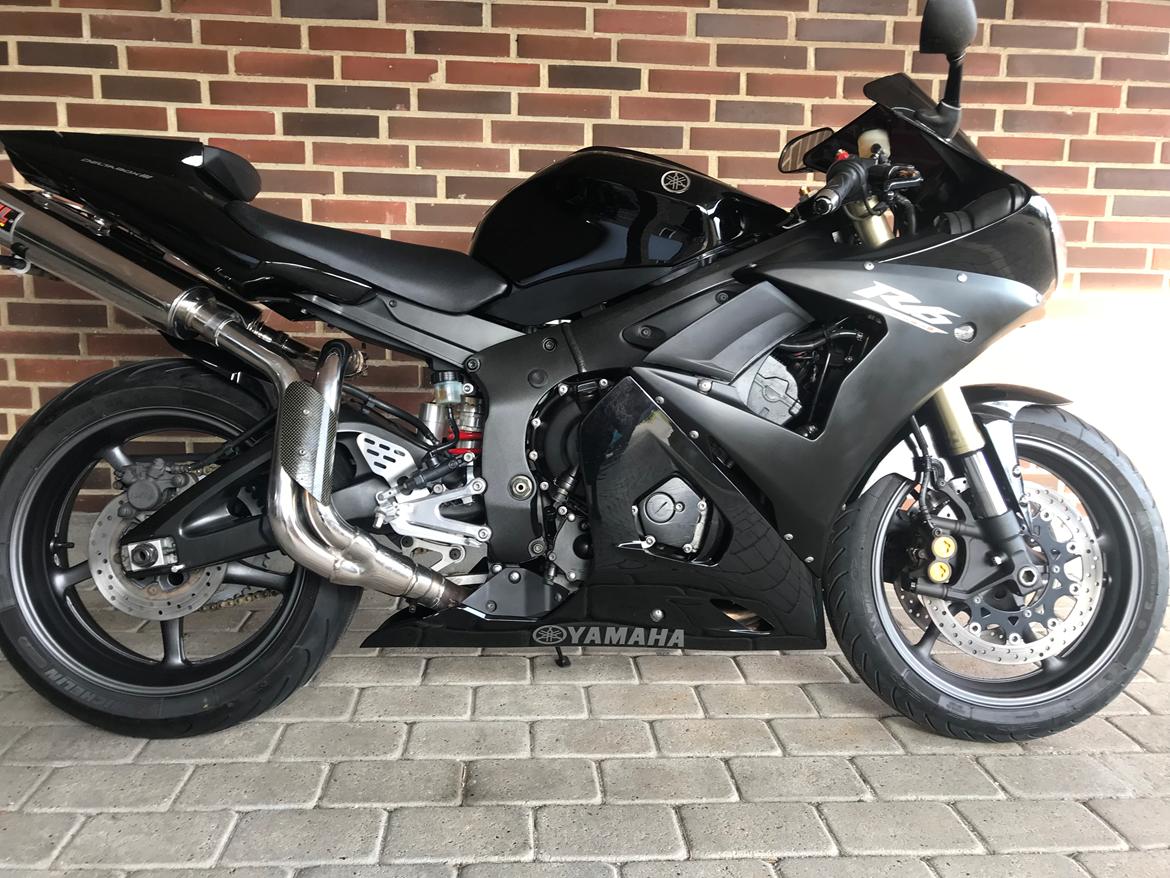 Yamaha YZF-R6 solgt billede 6