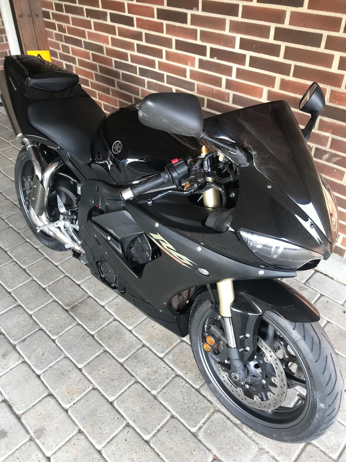 Yamaha YZF-R6 solgt billede 4