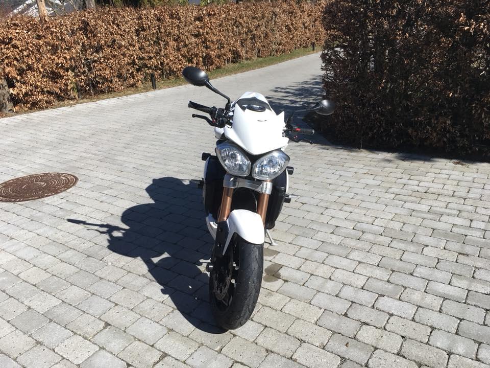 Triumph Speed Triple 1050 billede 3