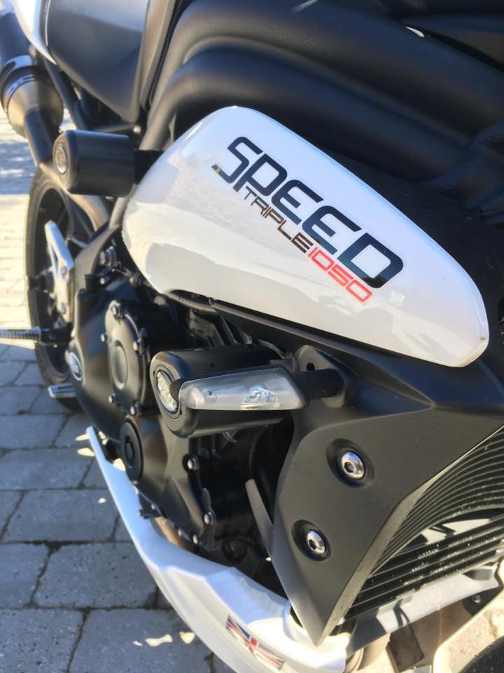 Triumph Speed Triple 1050 billede 5