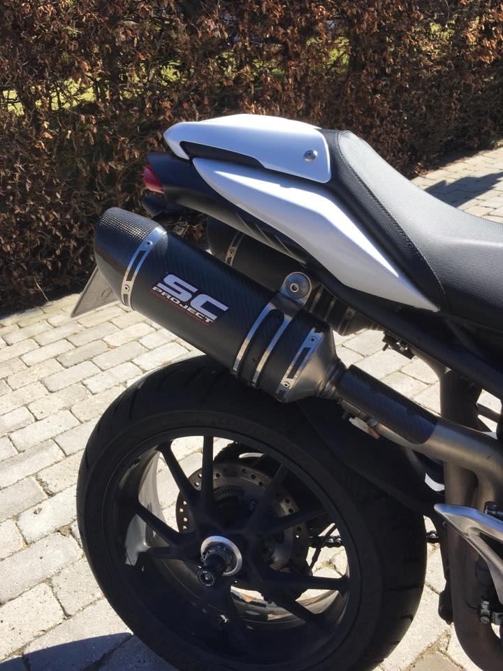 Triumph Speed Triple 1050 billede 6