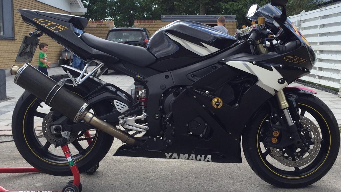 Yamaha R6 Rossi billede 7