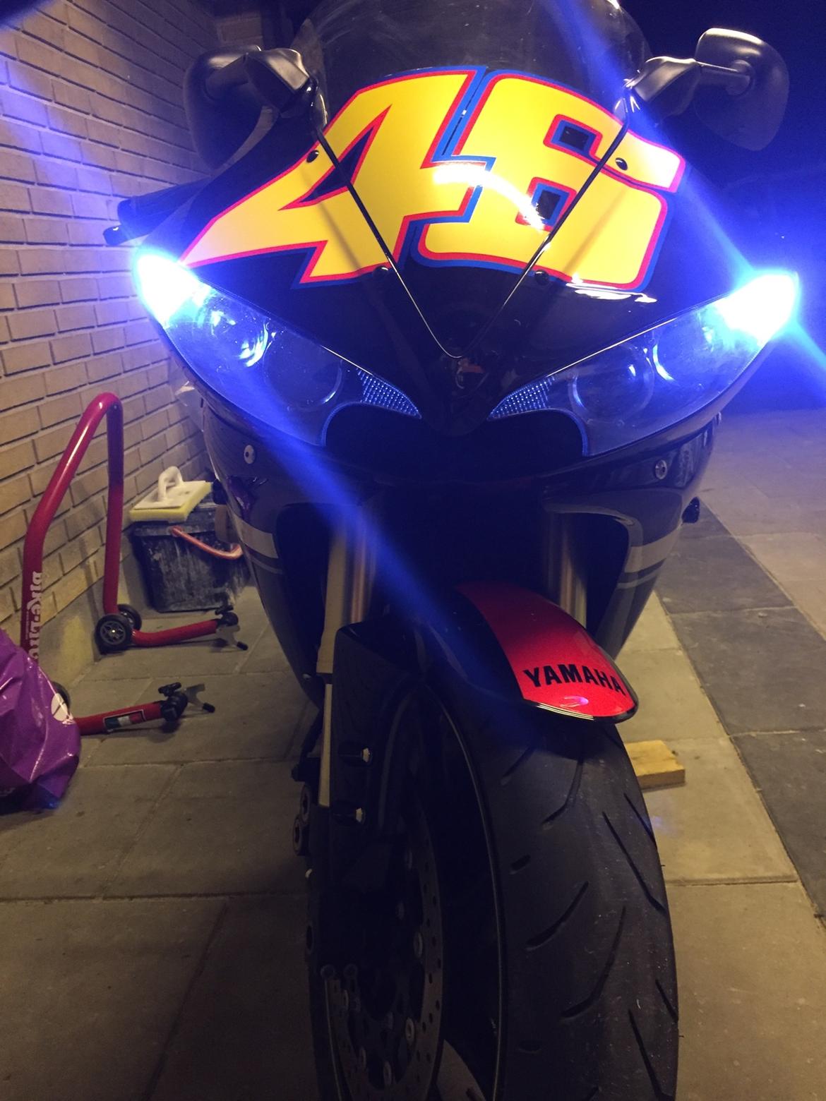 Yamaha R6 Rossi billede 8