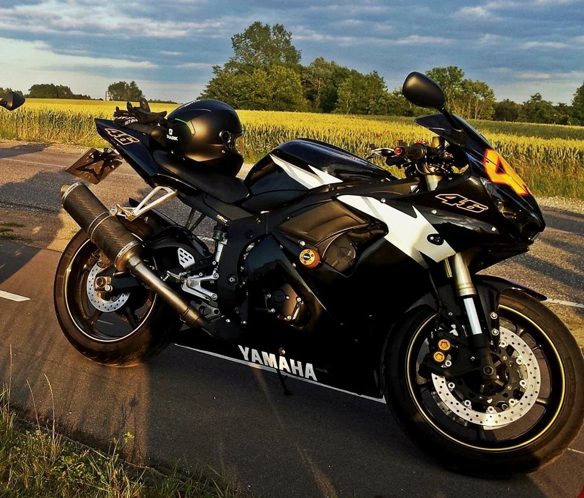 Yamaha R6 Rossi billede 10