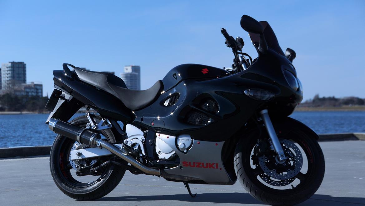 Suzuki gsx 750f billede 6