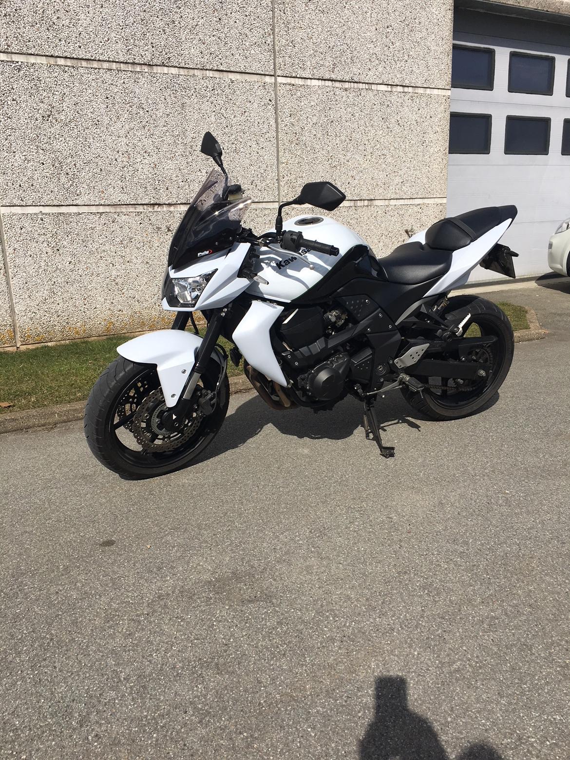 Kawasaki Z750 abs billede 2