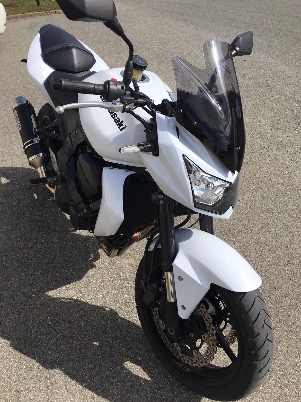 Kawasaki Z750 abs billede 4