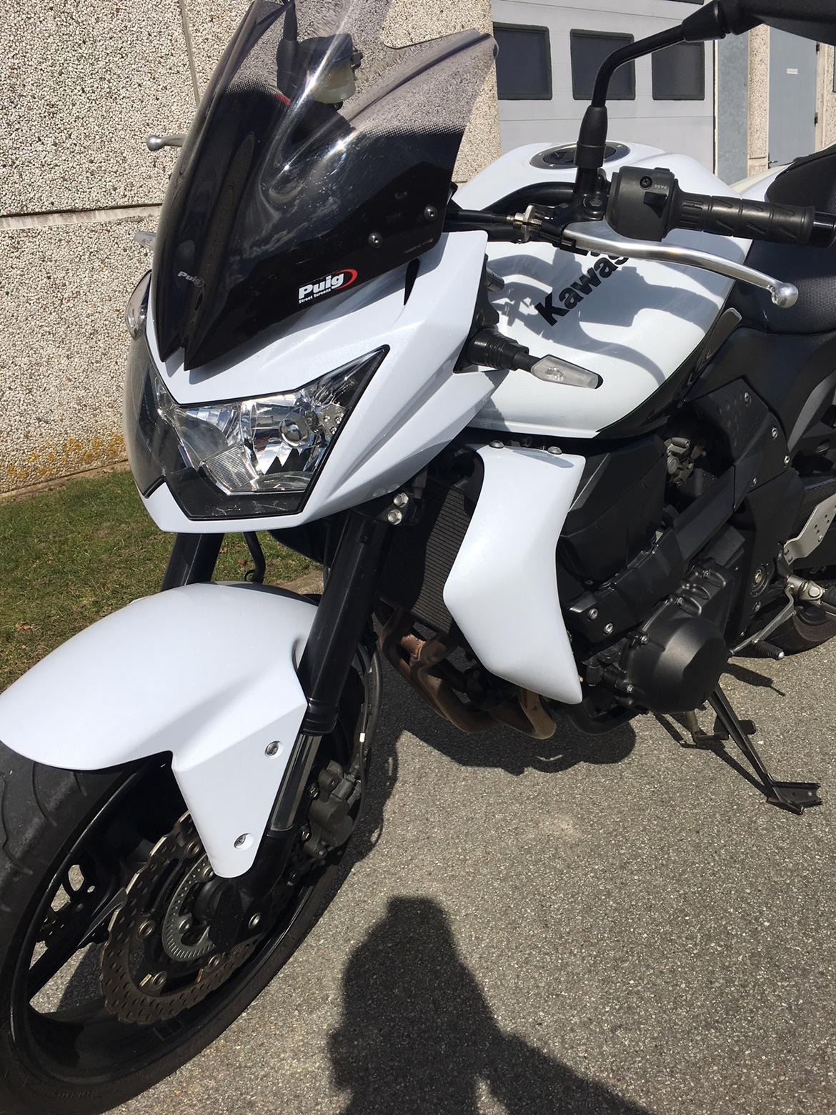 Kawasaki Z750 abs billede 5