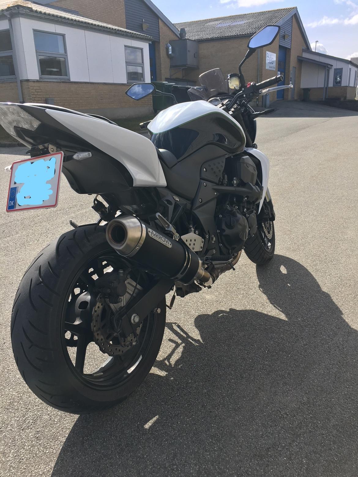 Kawasaki Z750 abs billede 6