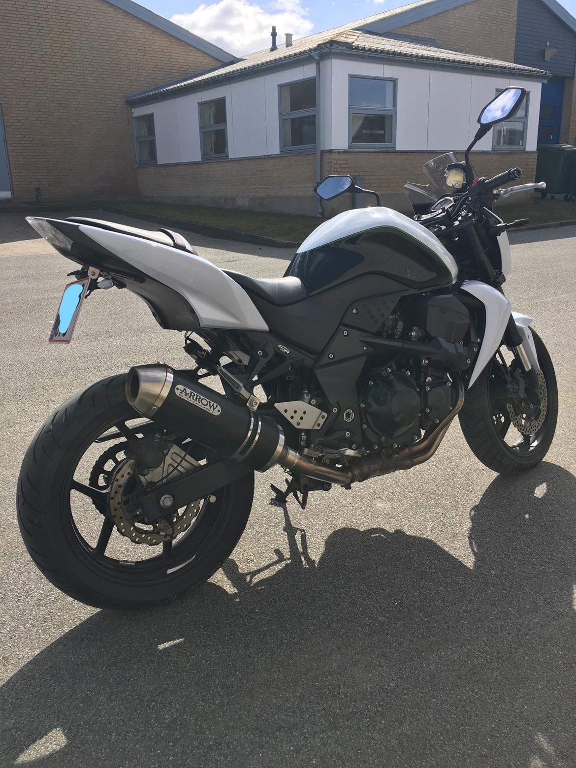 Kawasaki Z750 abs billede 7