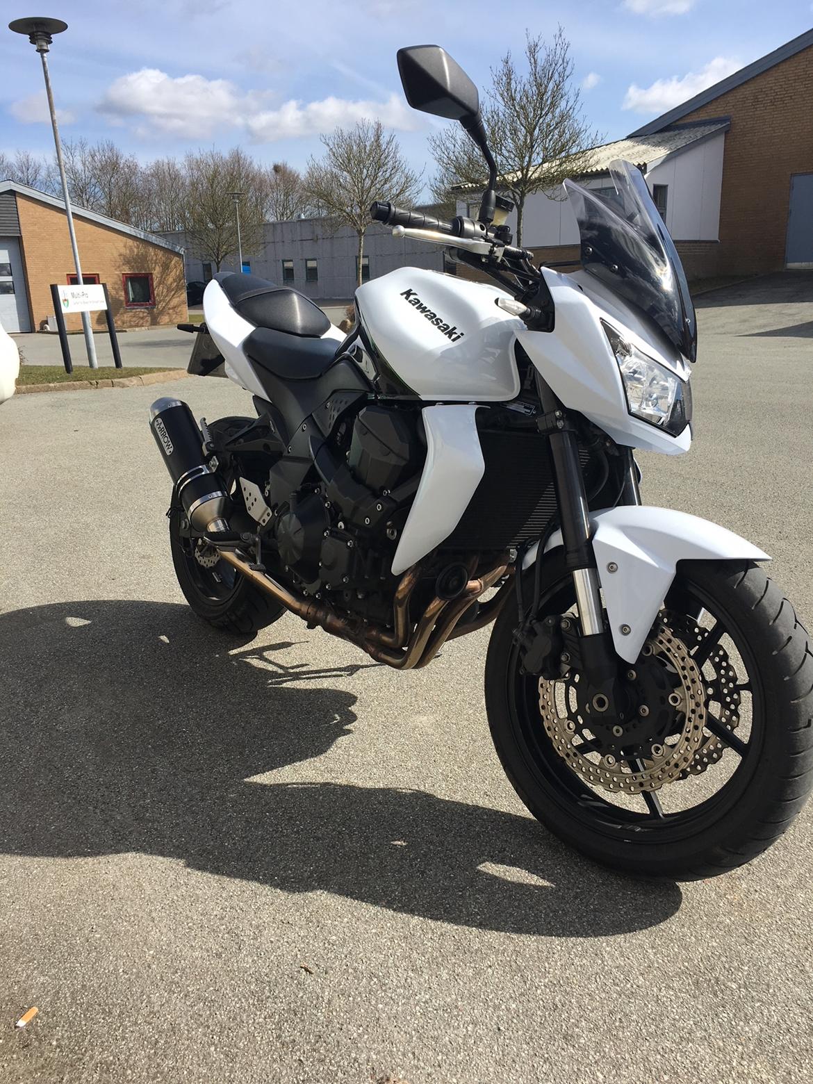 Kawasaki Z750 abs billede 3