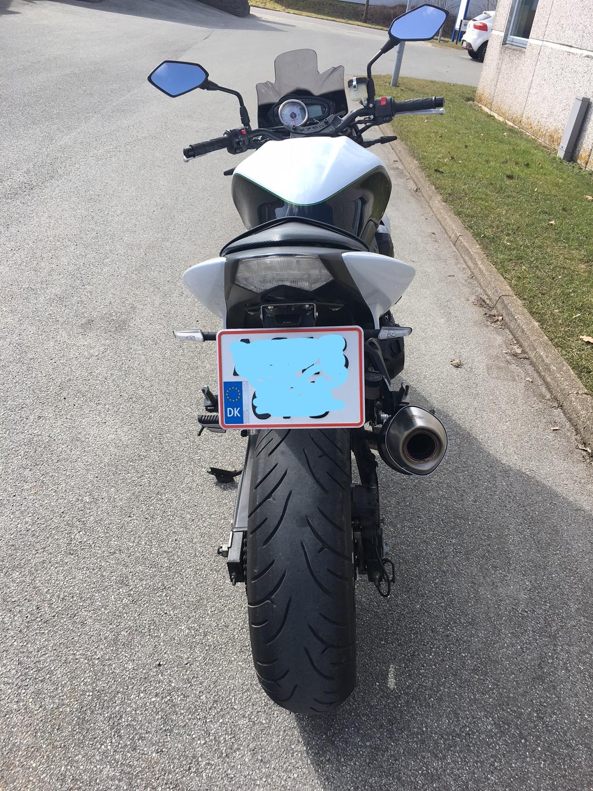 Kawasaki Z750 abs billede 9