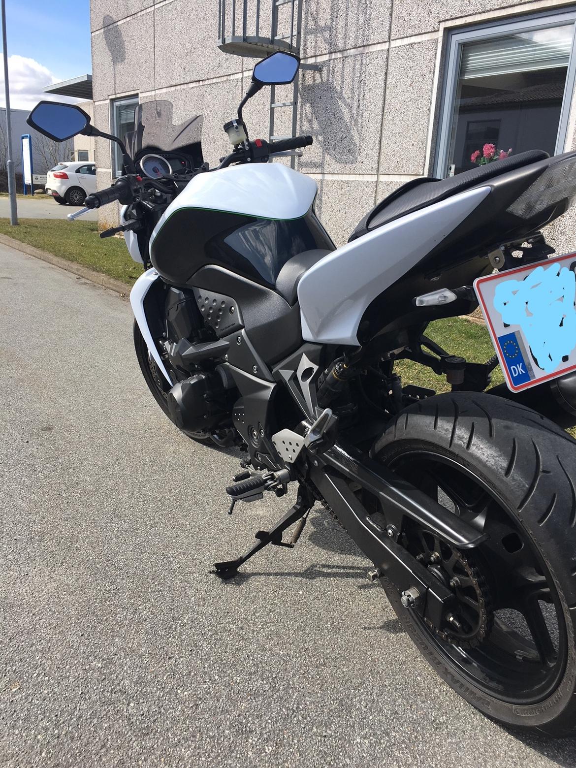 Kawasaki Z750 abs billede 8