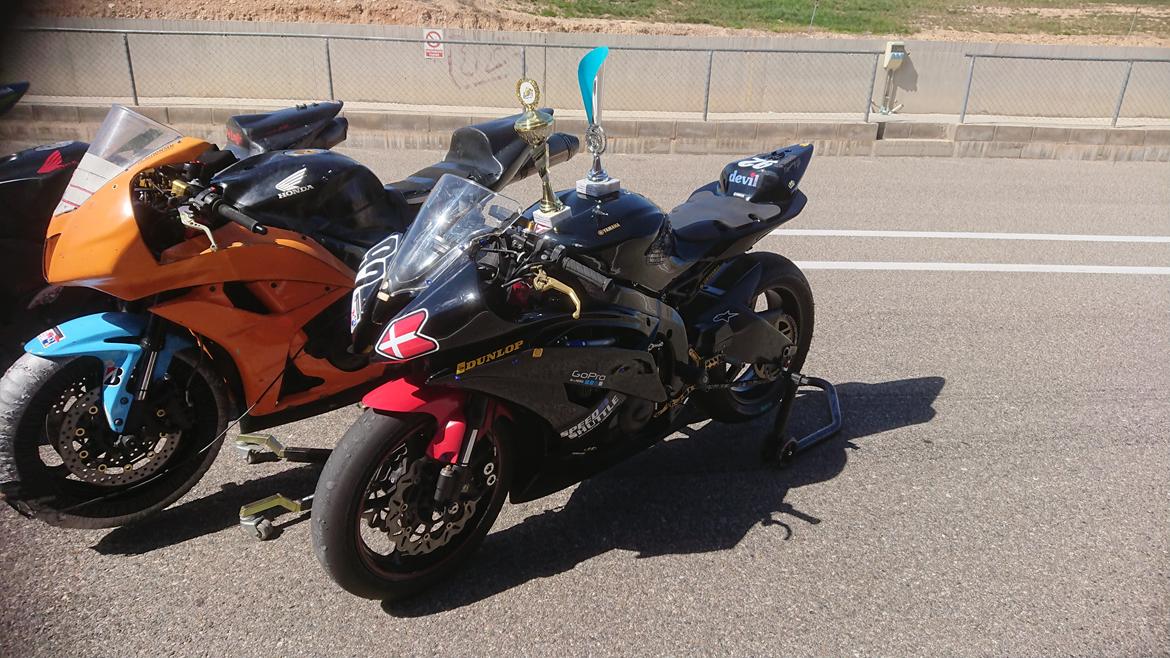 Yamaha YZF-R6 RJ(1)15 baneged(2) billede 2