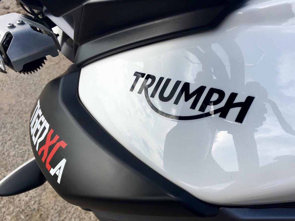 Triumph Tiger 800 XCa billede 1