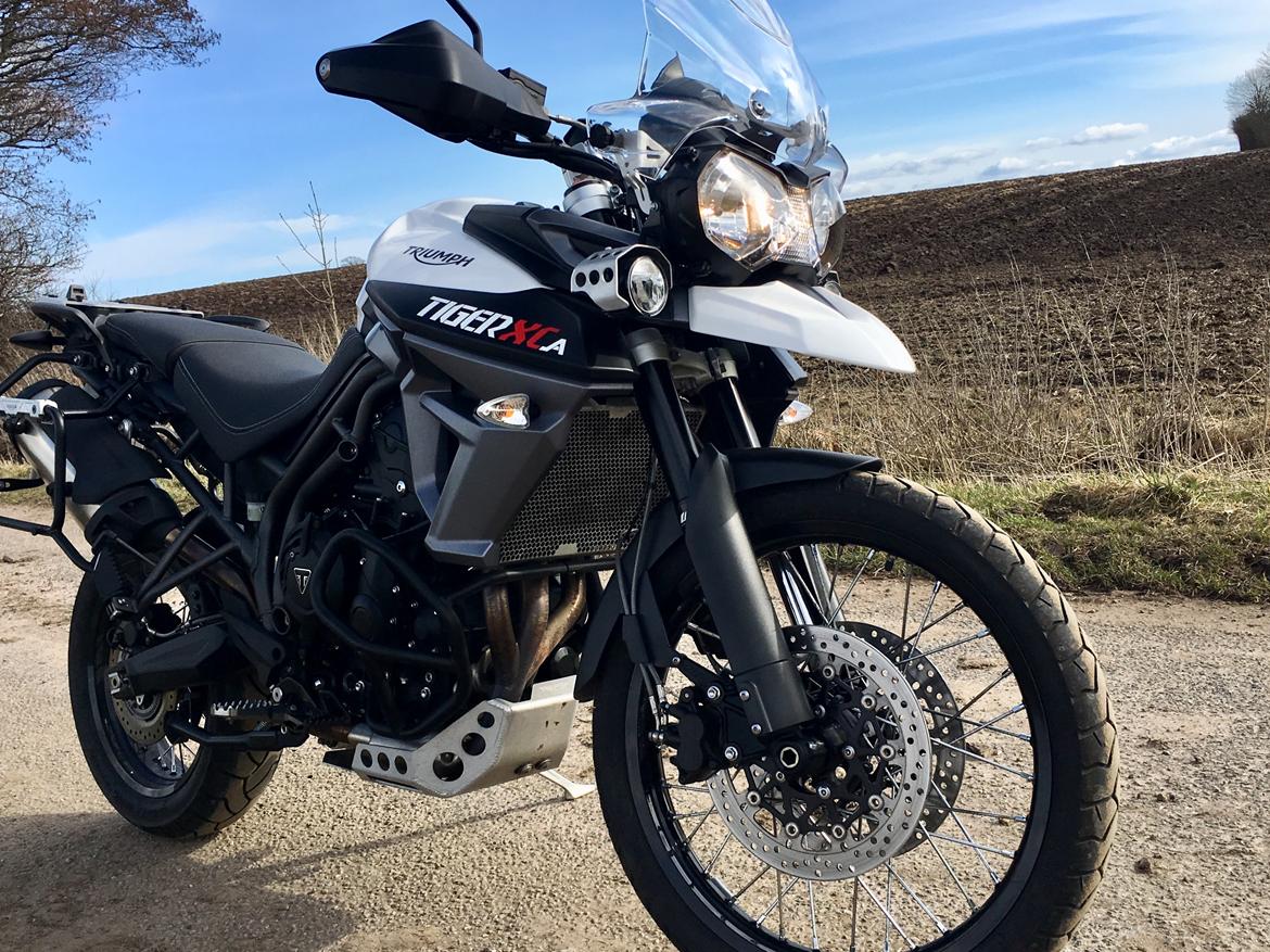 Triumph Tiger 800 XCa billede 10