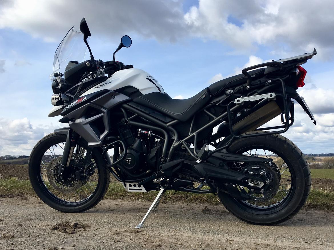 Triumph Tiger 800 XCa billede 2