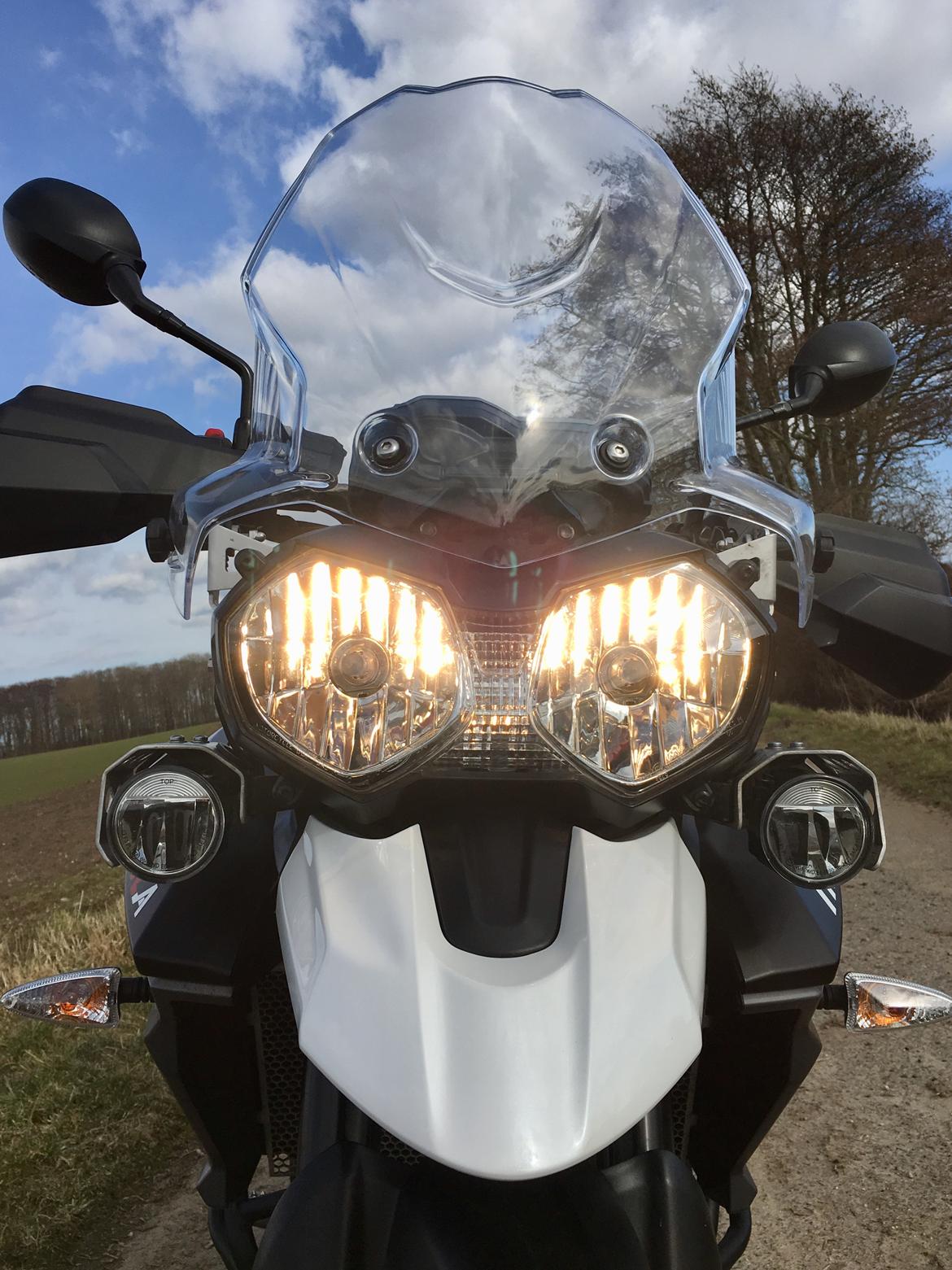 Triumph Tiger 800 XCa billede 13