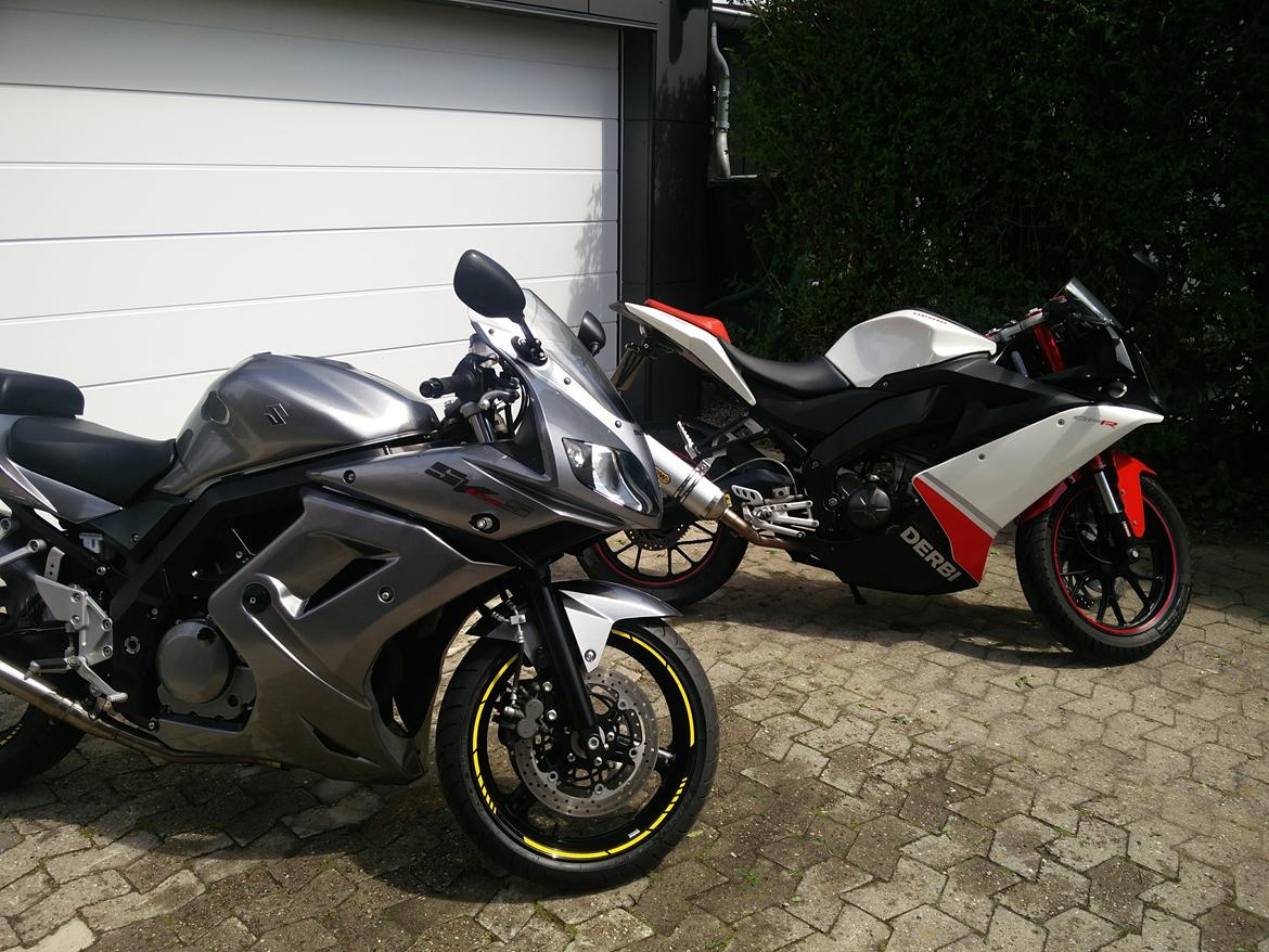 Suzuki Sv 650 S billede 7