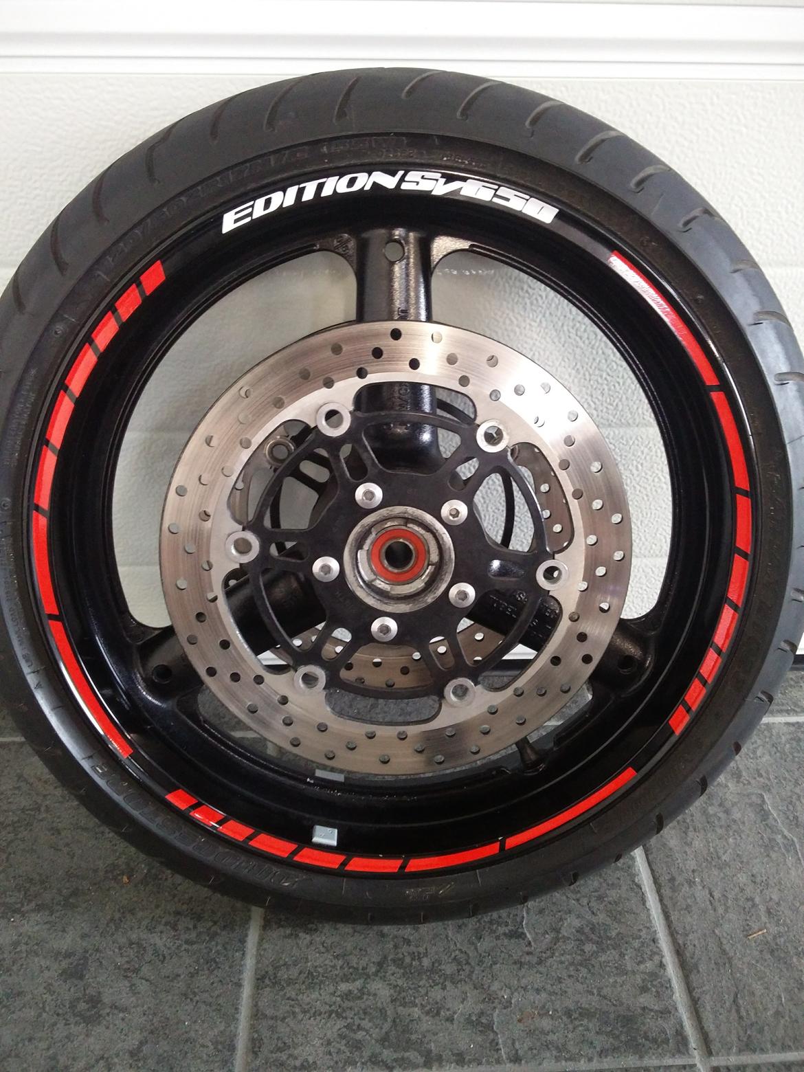 Suzuki Sv 650 S billede 9