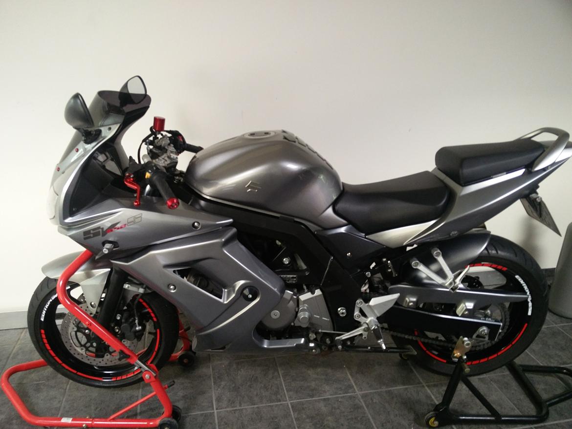 Suzuki Sv 650 S billede 4
