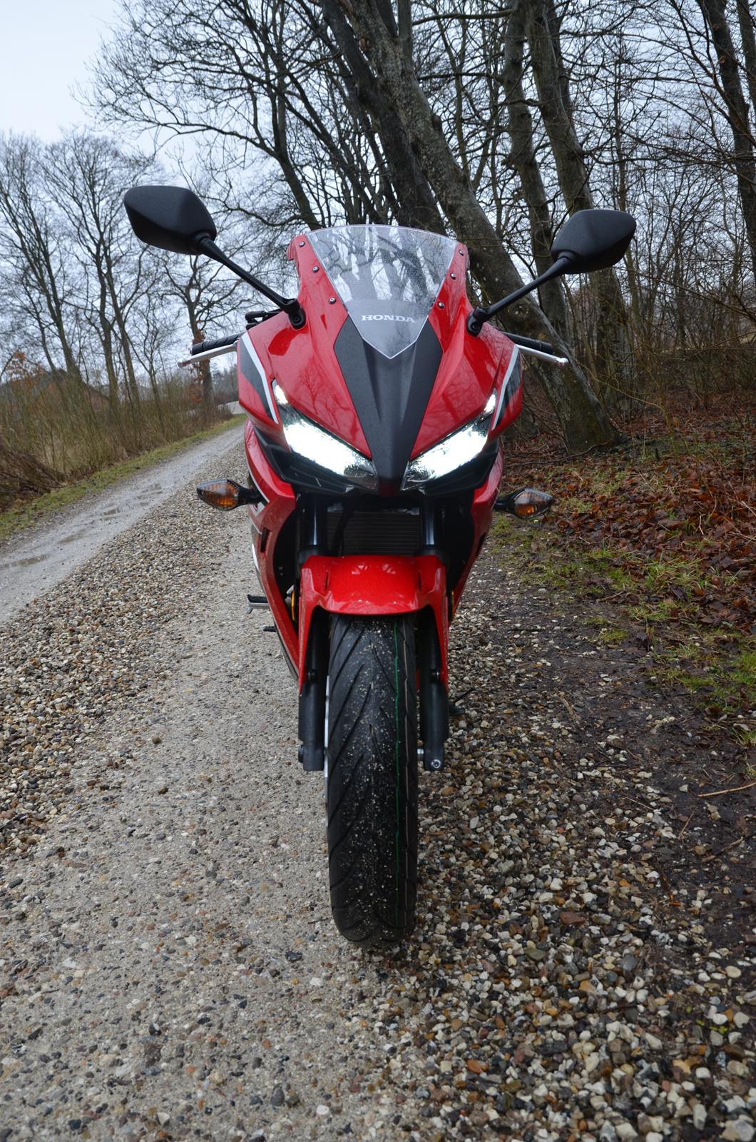 Honda CBR 500 R SOLGT billede 2