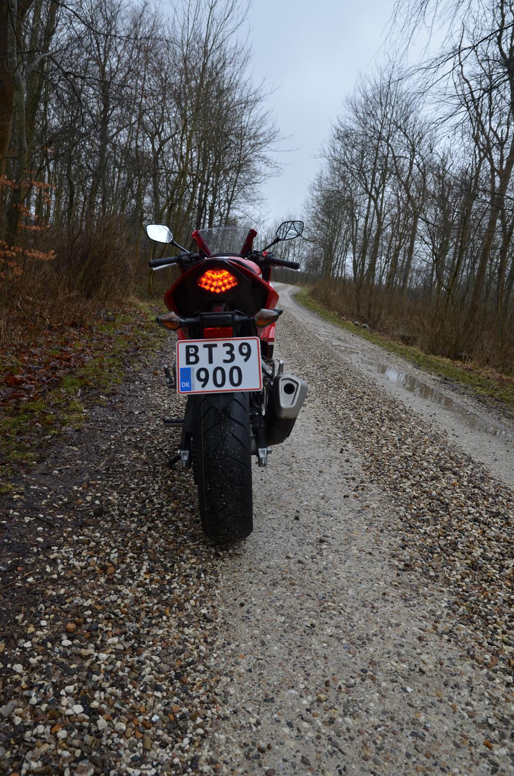 Honda CBR 500 R SOLGT billede 3