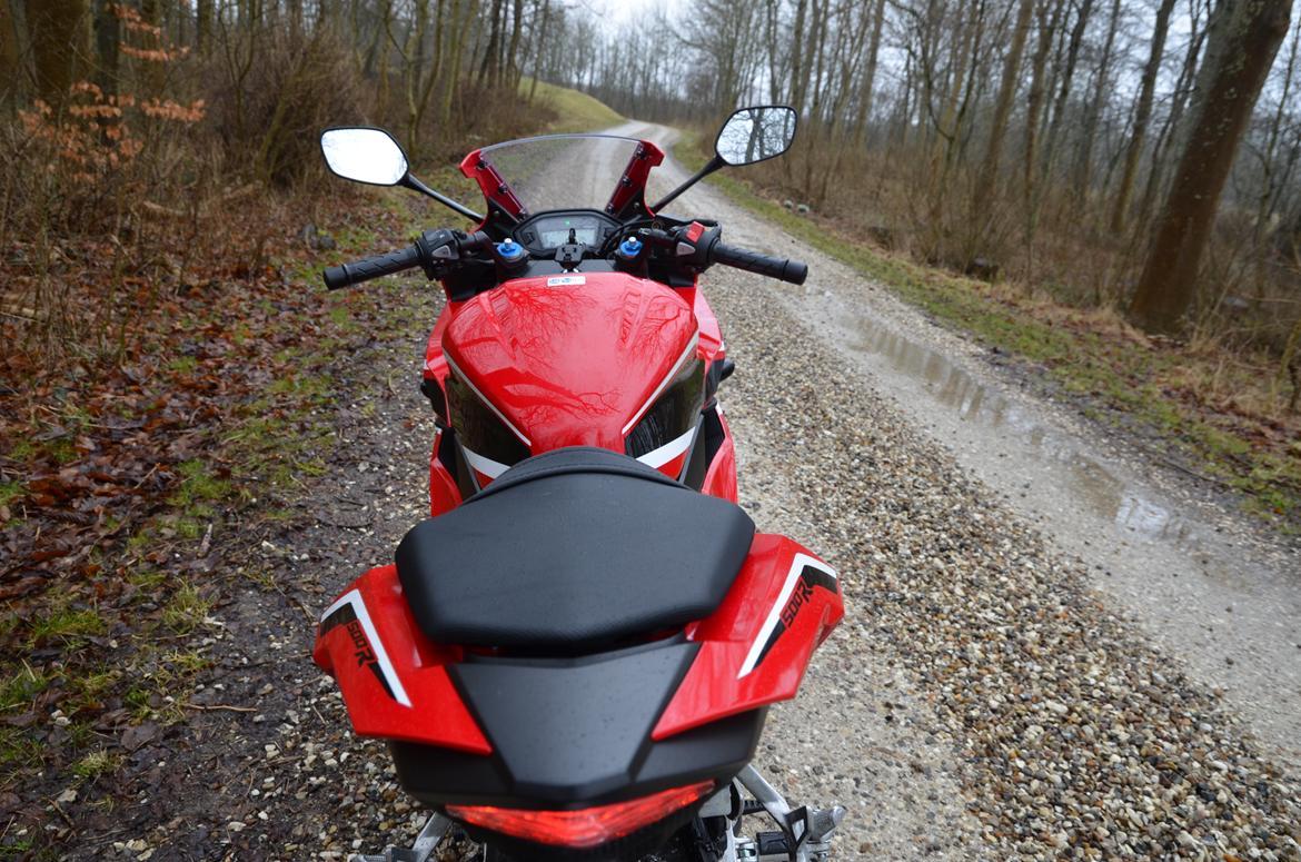 Honda CBR 500 R SOLGT billede 4