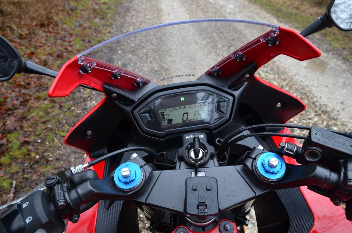 Honda CBR 500 R SOLGT billede 5