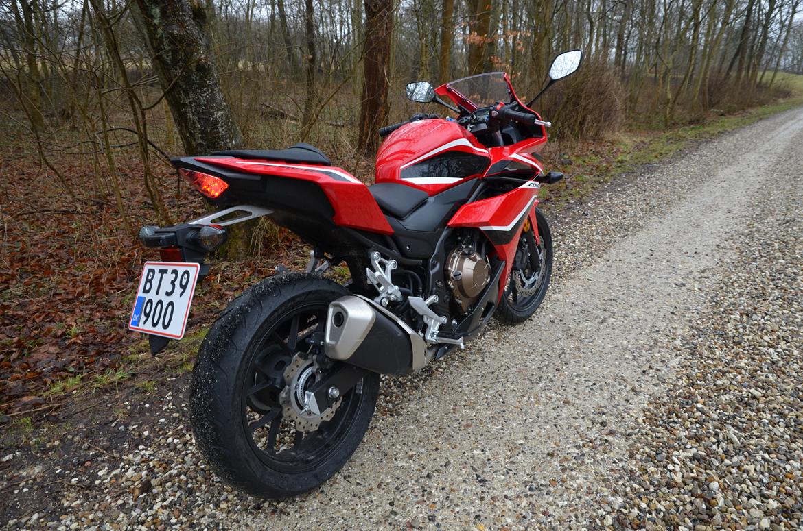 Honda CBR 500 R SOLGT billede 6