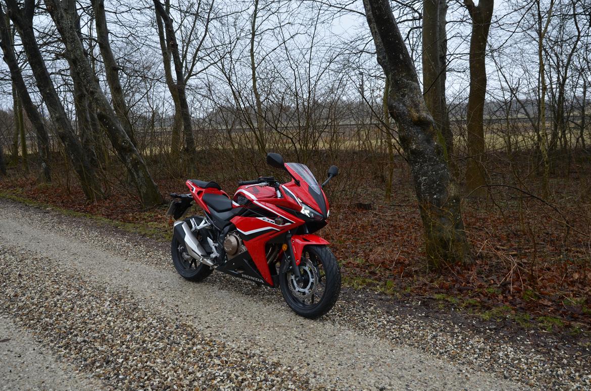 Honda CBR 500 R SOLGT billede 8